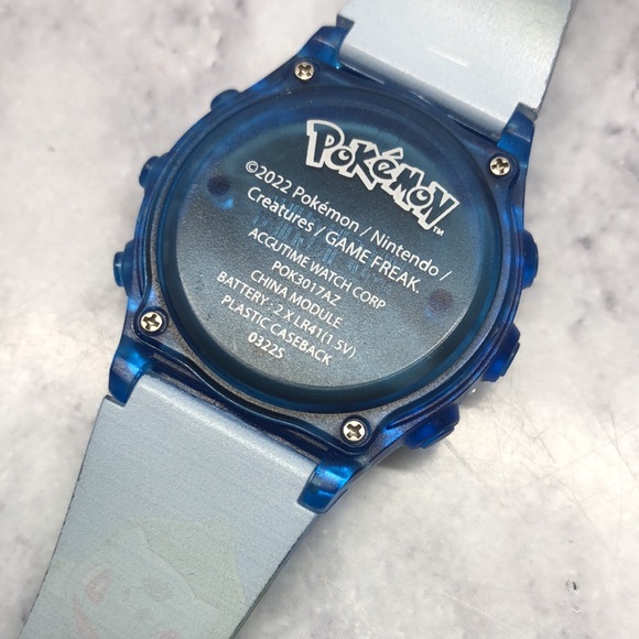 Pokémon Flashing LCD Watch - Picture 3 of 5
